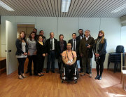 A delegation from Kosovo